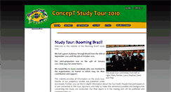 Desktop Screenshot of boomingbrazil.nl