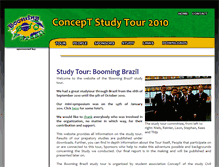 Tablet Screenshot of boomingbrazil.nl